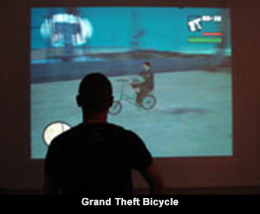 Grand Theft Bicycle