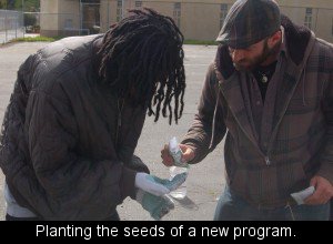 Planting the seeds of a new program