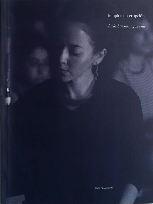 front cover of Templos en erupción