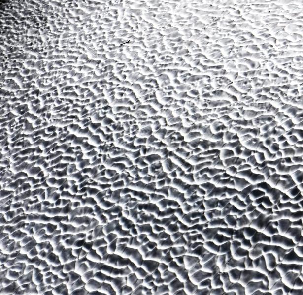 Asemic Realizations #49 (Snow)