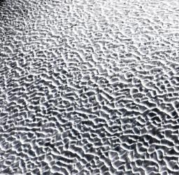 Asemic Realizations #49 (Snow)