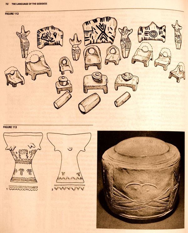 2. Ritualistic Drum Scene, Bulgaria, mid-5th Millennium BCE